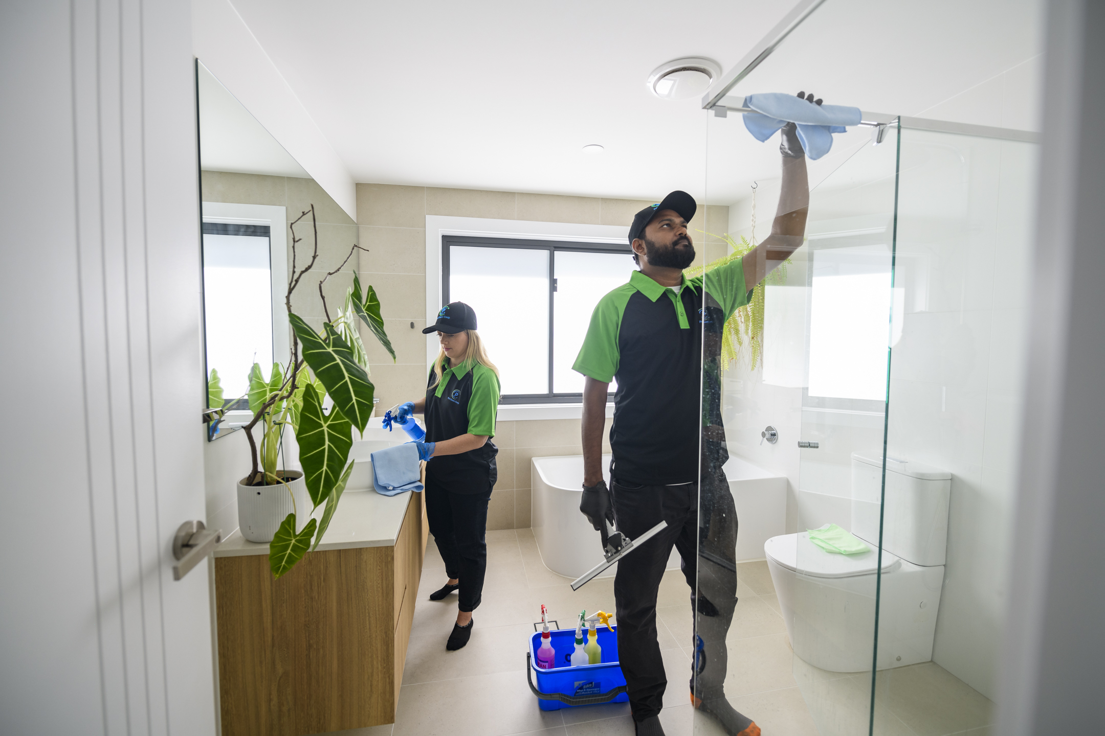 Commercial cleaning Bankstown NSW professional business cleaners Canterbury Bankstown
