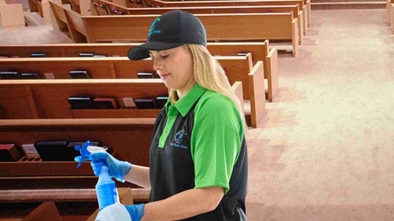 Church Cleaning specialized commercial cleaning in North Ryde