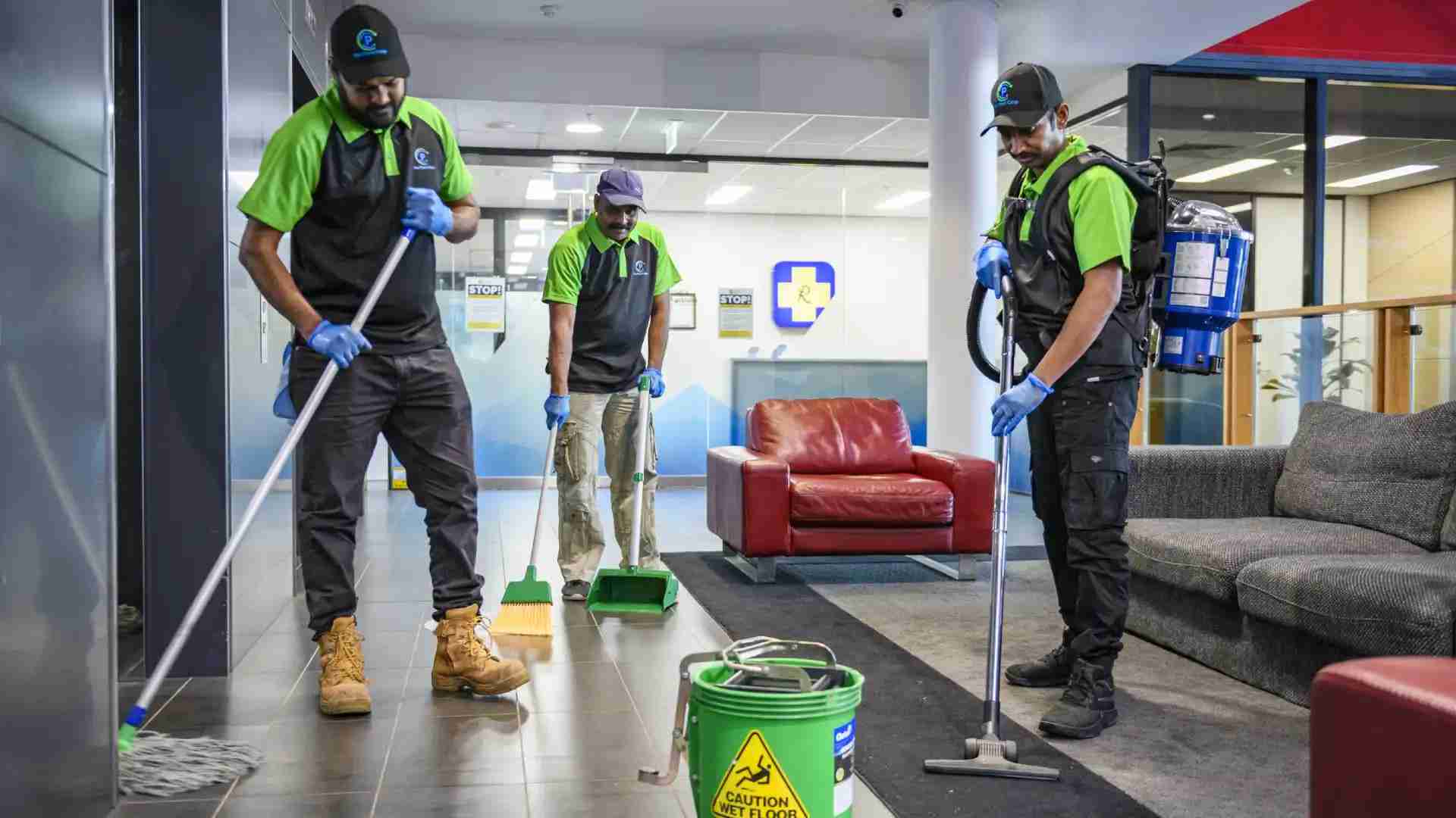 End of Lease Cleaning specialized commercial cleaning in North Ryde