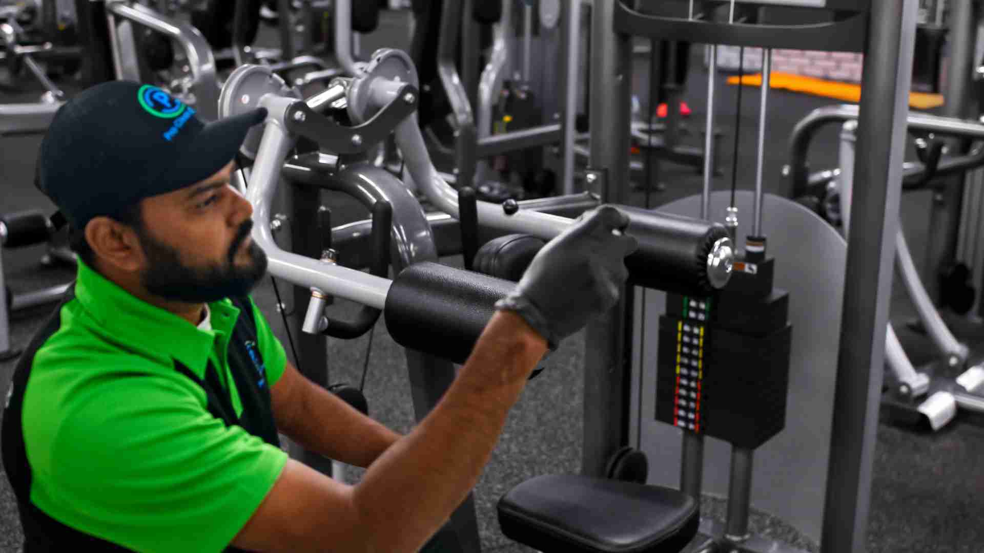 Gym Cleaning specialized commercial cleaning in North Ryde