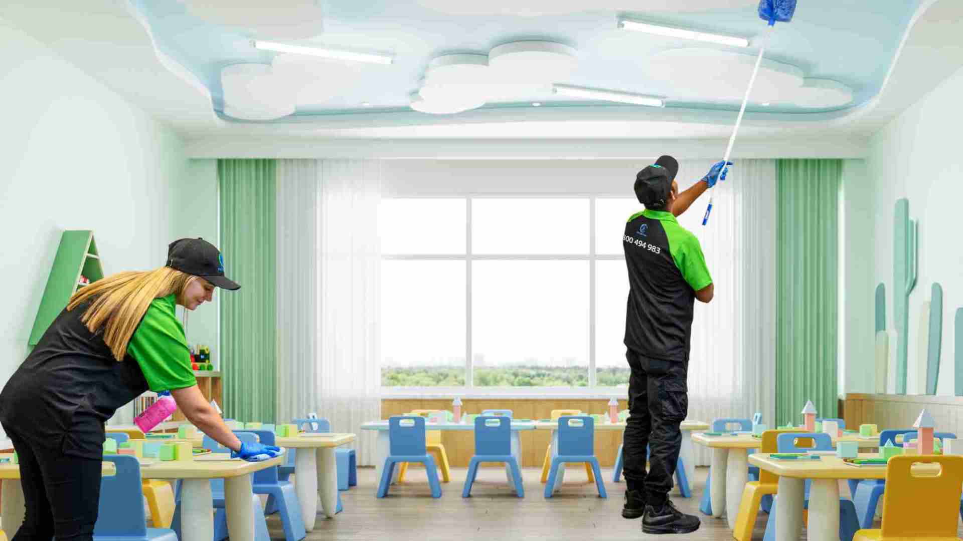 School Cleaning specialized commercial cleaning in North Ryde
